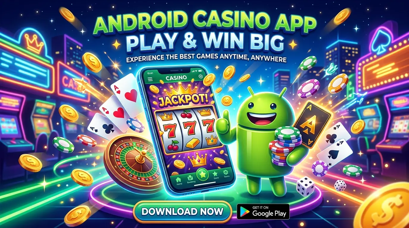 Android hos Luckland casino