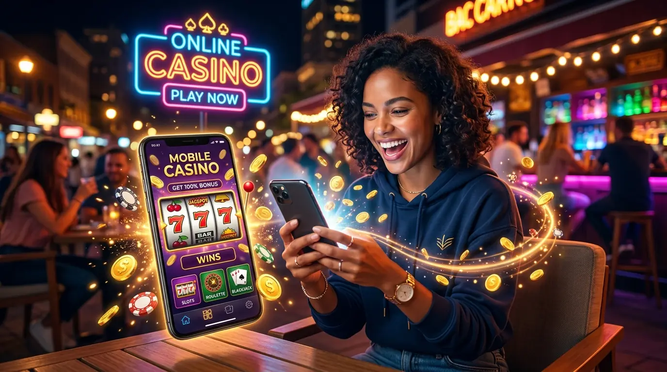 Luckland casino på mobilen