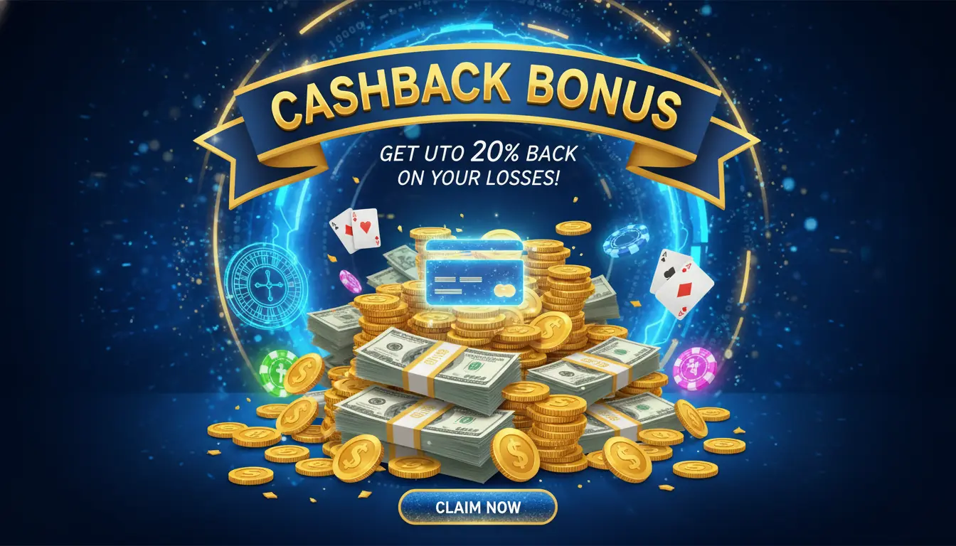 Luckland casino återbetalning