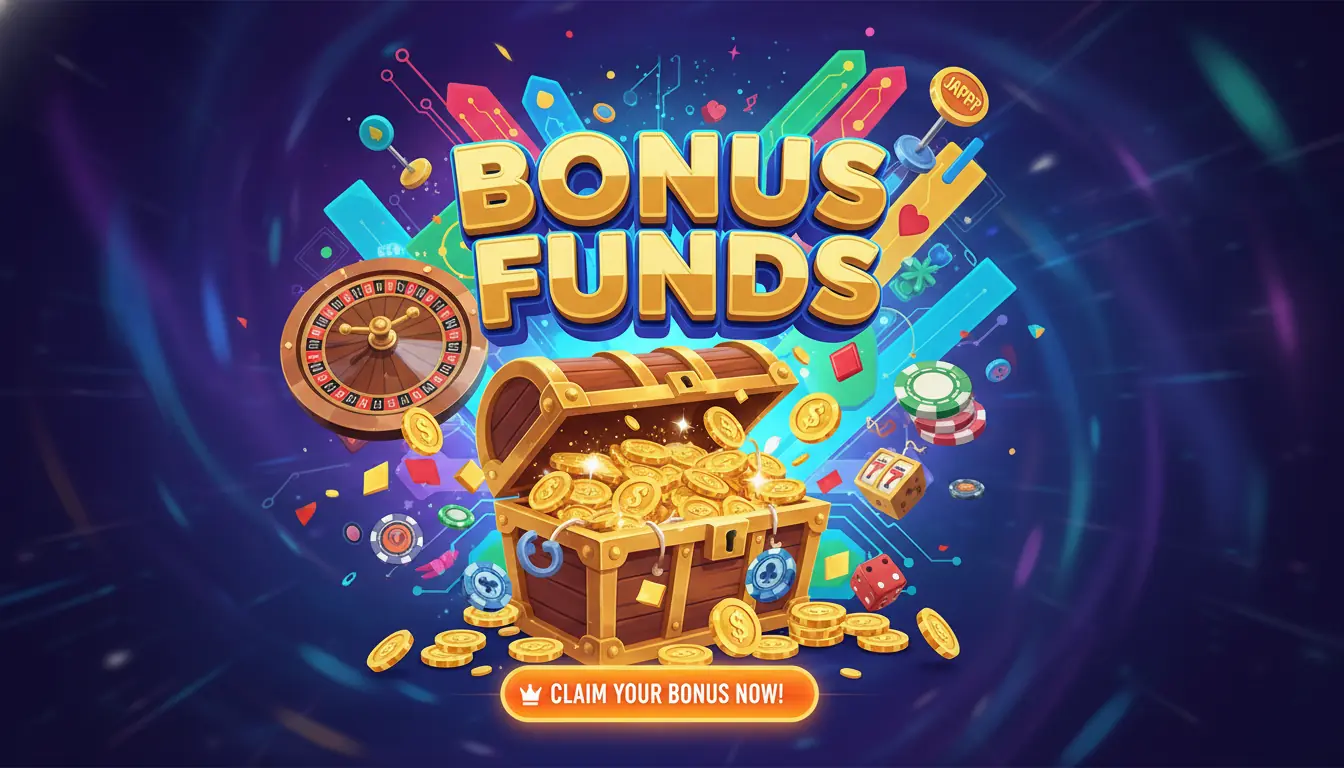 Luckland casino bonus funds