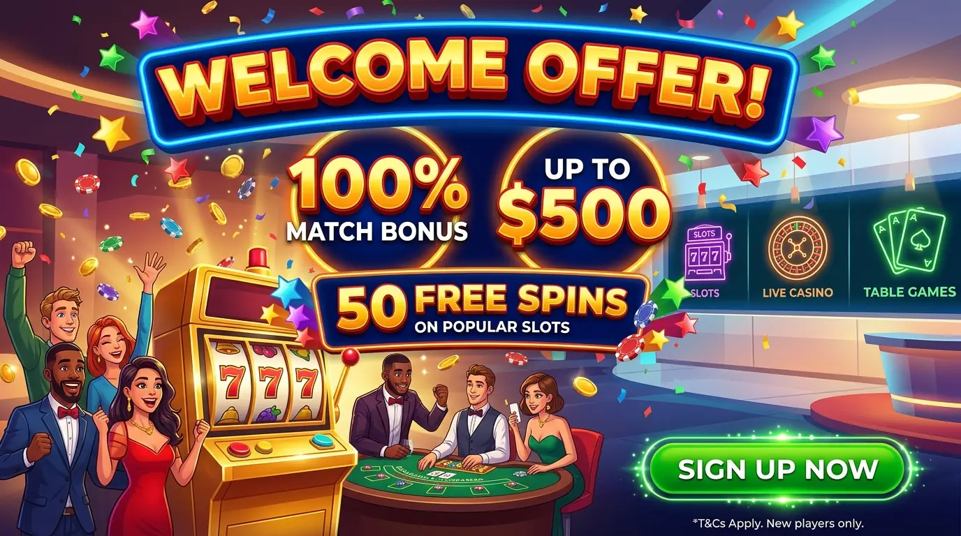 Luckland casino välkomsterbjudande
