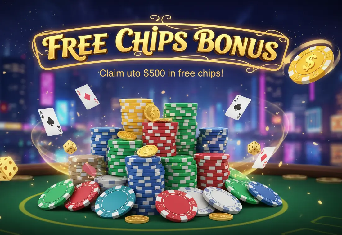 Luckland casino free chips
