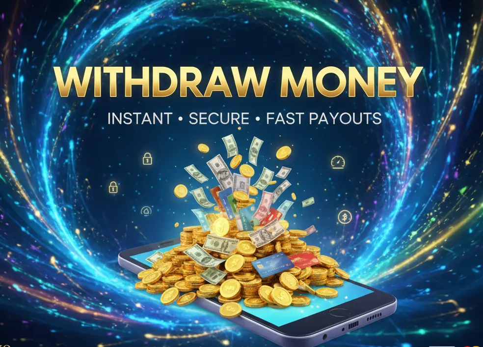 Luckland casino uttag