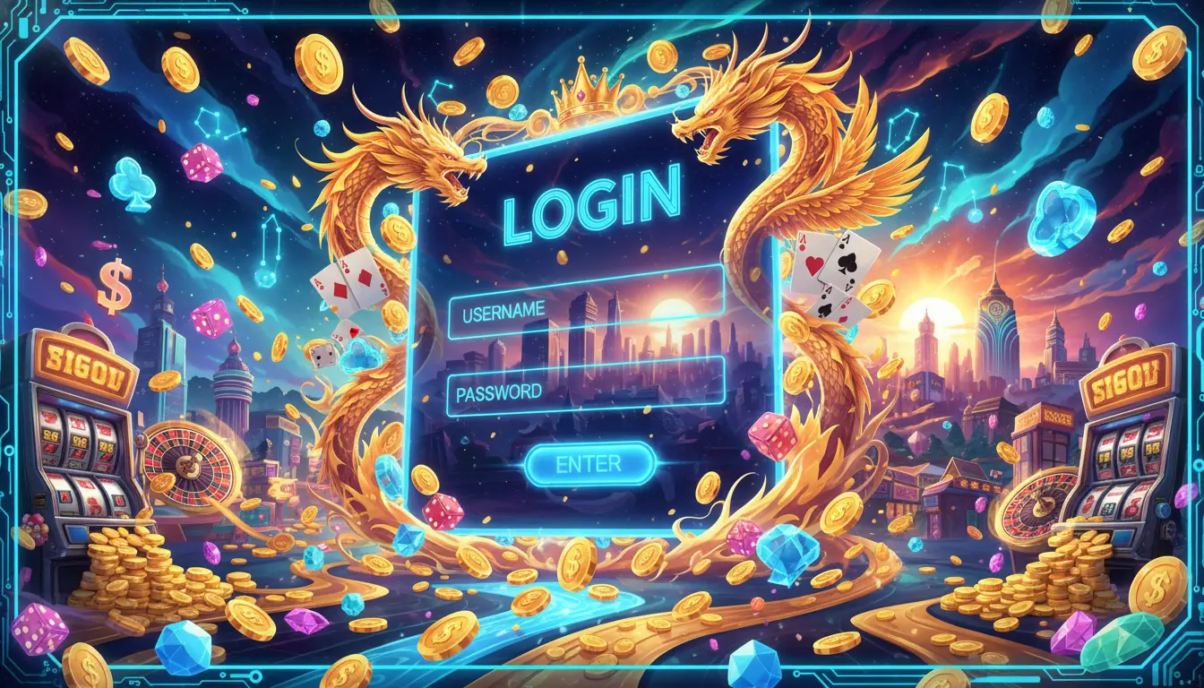 Logga in på Luckland casino