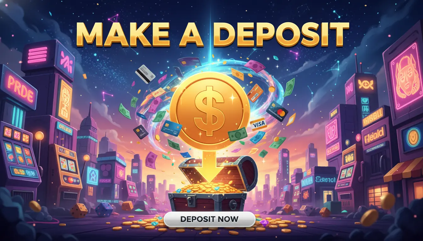 Insättning hos Luckland casino