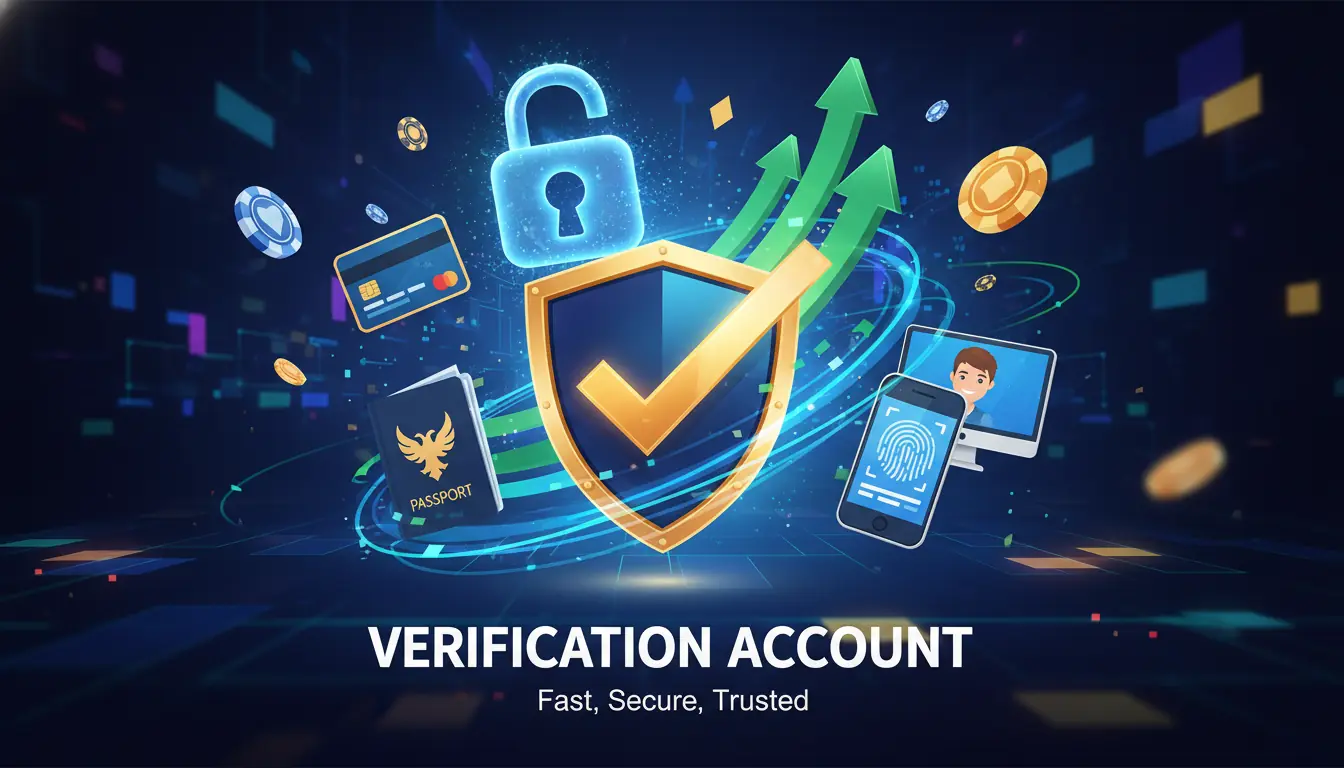 Verifiera konto hos Luckland casino