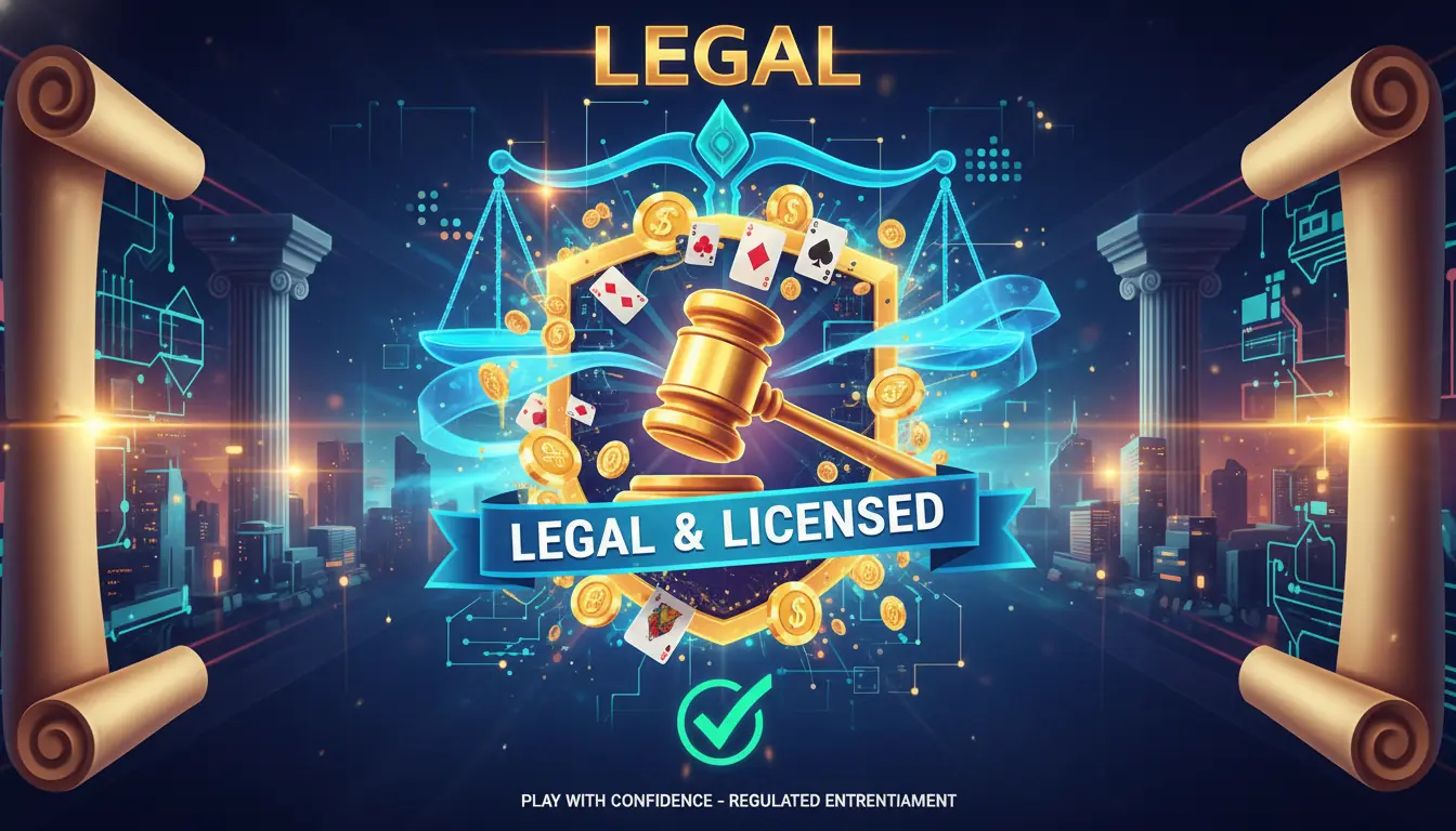 Luckland casino laglighet
