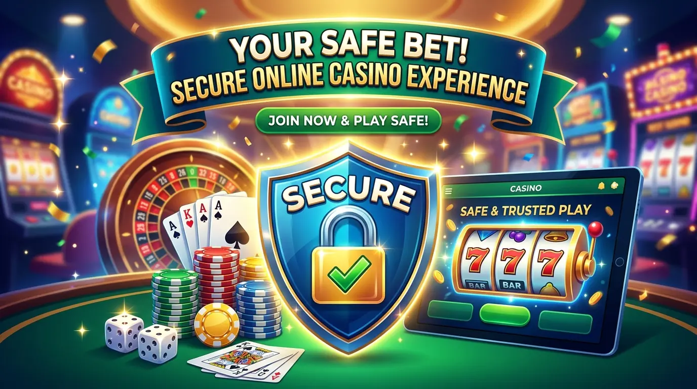 Är Luckland casino säkert
