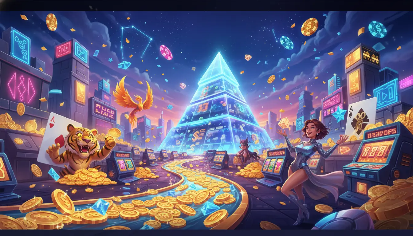 Vem äger Luckland casino
