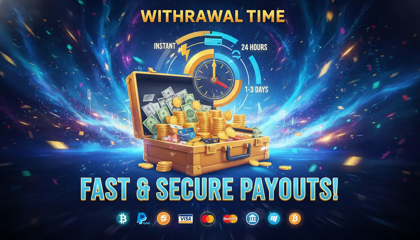 Luckland casino väntetid uttag