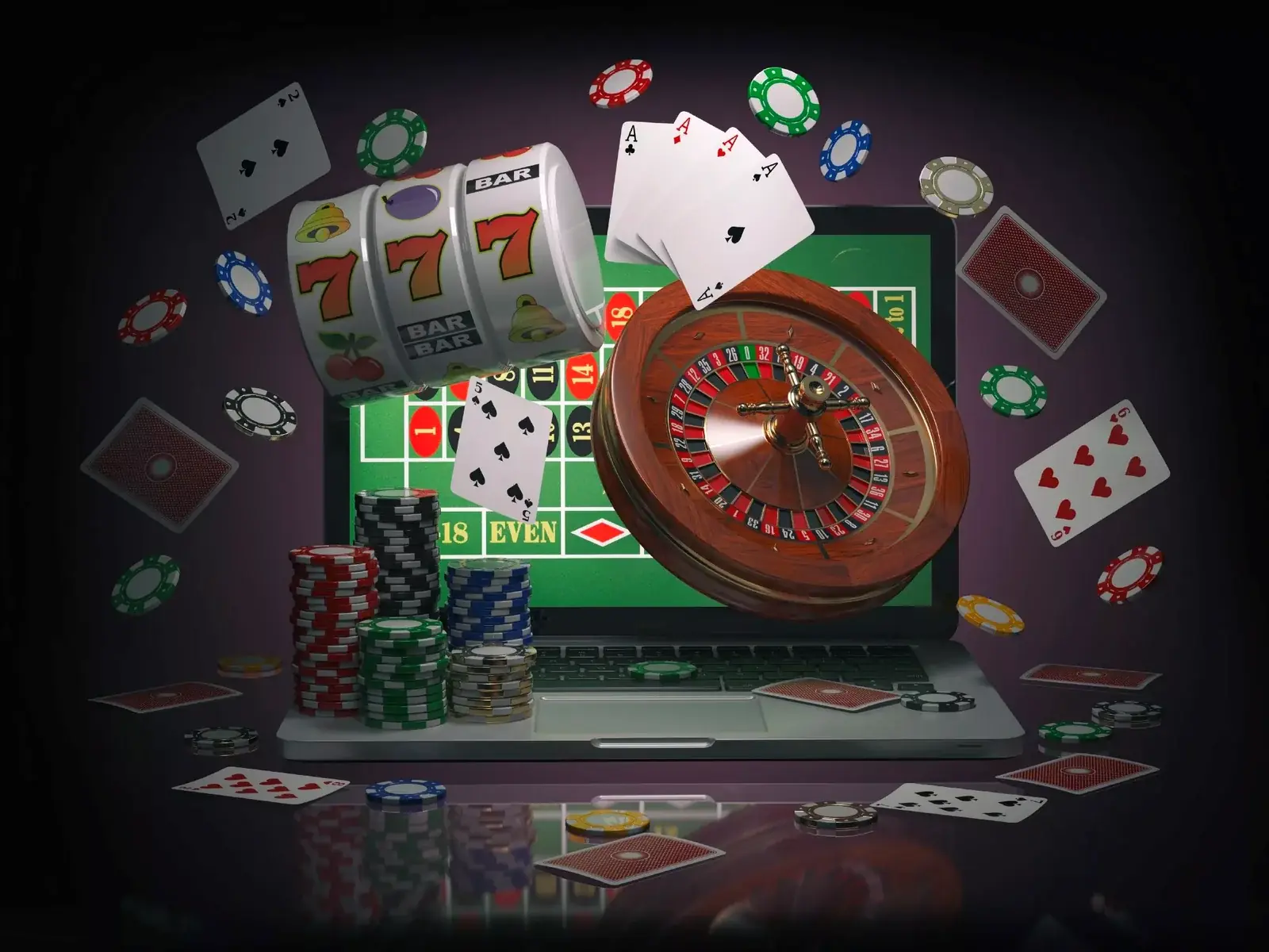 Spel hos Luckland casino